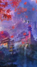 幽静山谷