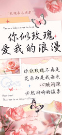 你似玫瑰爱我的浪漫