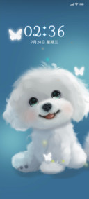 摸摸小狗吧