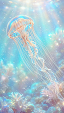 Jellyfish Pearlescent Glow