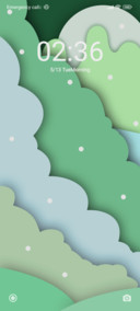 cloud moon wood