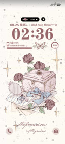 ins 星落与玫瑰