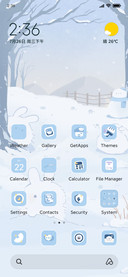 Winter rabbit