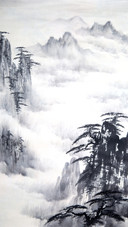 如何欣赏中国山水画