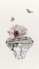 康春慧 执花寄月