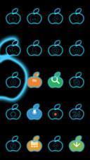  IN Black Apple