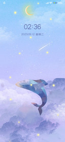 梦幻云层之鲸