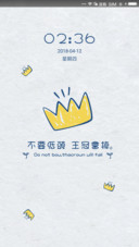 中国制造 小王冠