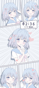 粉蓝色初恋