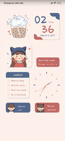 Girl Wish Widget