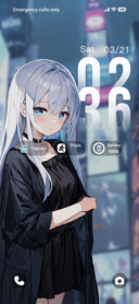 Silver Night City