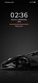  black supercar