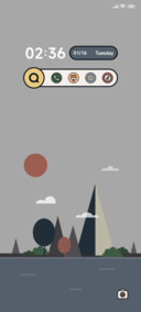 Geometric Scenery