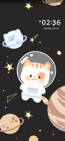 Cat astronaut