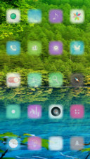 The green