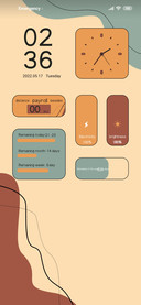 Nordic widget