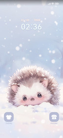 Healing Hedgehog