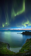 Aurora Borealis Aka Northern Lights