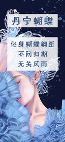 丹宁蝴蝶