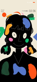 趣味女孩小组件