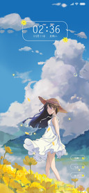 南山花以开