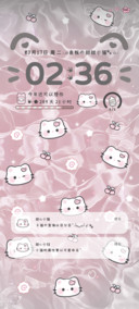 INS水波纹小猫