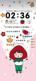 多图高能量少女
