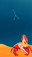 Charismatic 12 constellations - cancer