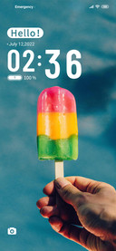 eat popsicles