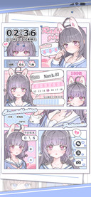 兔兔女孩 水逆退散