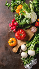 High calcium vegetable ranking