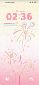 Romantic fireworks