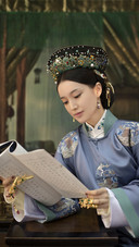 兰高定古风美女摄影-锐景创意