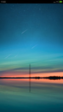 （动态水波+流星特效）等待夜