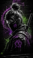 Samurai Graffiti