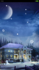 梦幻雪夜