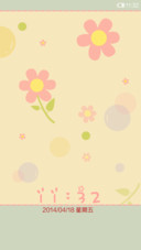 卡通碎花控
