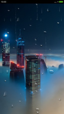 不夜城（动态锁屏+落雨桌面）