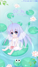 小妖妖之荷叶精灵