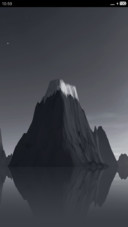 山（5×3图标+指纹解锁）