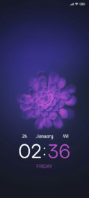 Purple Glow