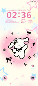 甜心小狗多彩星芒