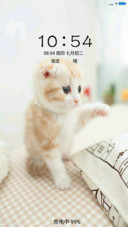 【动态充电特效】可爱小猫咪