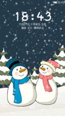 snow