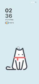 A cat