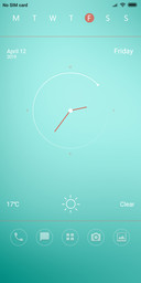 iOS Flat Round