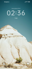 Gray mountain