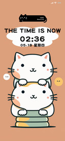 治愈插画萌萌猫咪