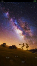 唯美星空