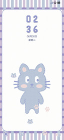 布一样的猫